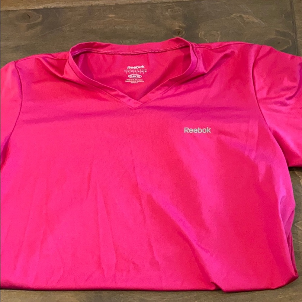 Reebok Pink Medium Top